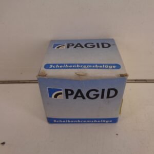 A0024200020 T1067 W201 190E 2.6 REMBLOKSET ACHTER NEW OLD STOCK PAGID