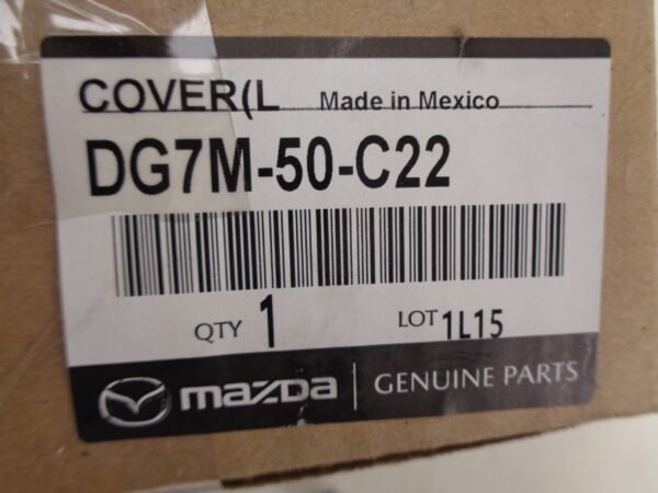 MAZDA 2 SIERSTRIP BUMPER NIEUW DG7M-50-C22 - Afbeelding 2