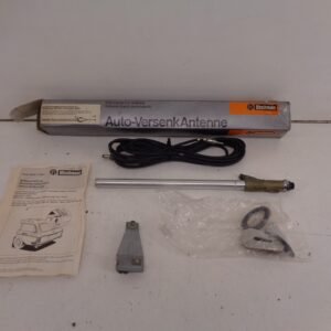 T123 HIRSCHMANN ANTENNE UITSCHUIFBAAR NEW OLD STOCK 4000C416L
