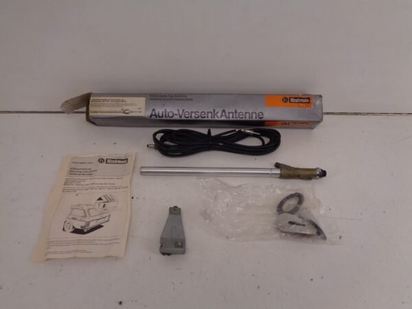 T123 HIRSCHMANN ANTENNE UITSCHUIFBAAR NEW OLD STOCK 4000C416L