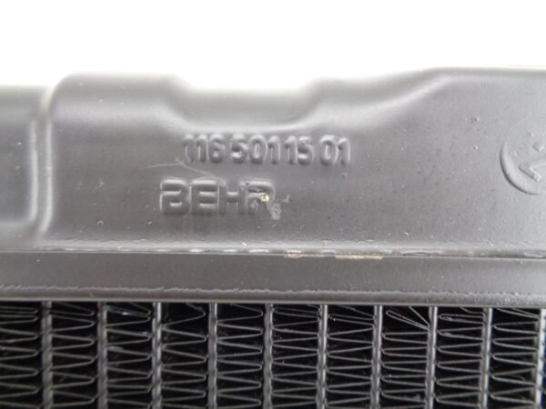 A1165011501 S-KLASSE W116 RADIATEUR NEW OLD STOCK ORIGINEEL MERCEDES-BENZ - Afbeelding 2