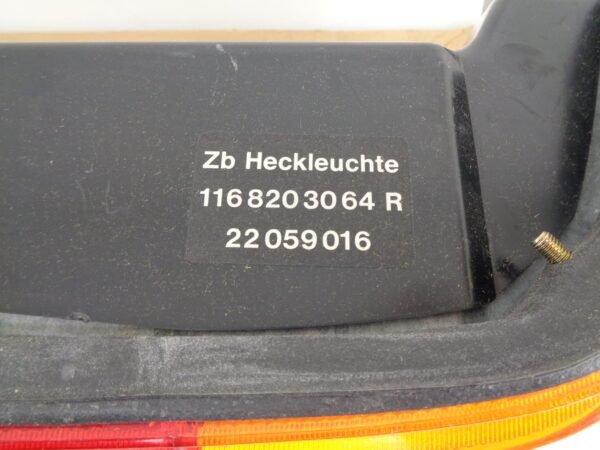 A1168201064 A1168203064 S-KLASSE W116 ACHTERLICHT RECHTS NEW OLD STOCK ORIGINEEL MERCEDES-BENZ - Afbeelding 2