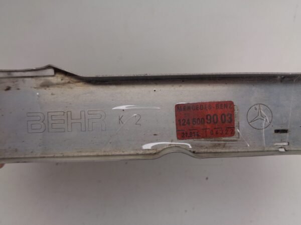 A1245009003 W124 260E RADIATEUR NEW OLD STOCK ORIGINEEL MERCEDES-BENZ - Afbeelding 2