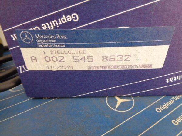 A1245401845 W124 M103 COMPLEET CRUISECONTROL TEMPOMAAT SET NEW OLD STOCK ORIGINEEL MERCEDES-BENZ - Afbeelding 2