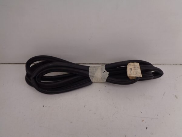A1247400078 T124 ACHTERKLEP RUBBER NEW OLD STOCK ORIGINEEL MERCEDES-BENZ
