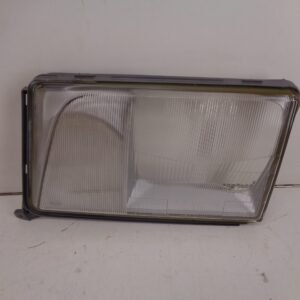 A1248205566 W124 KOPLAMPGLAS LINKS NEW OLD STOCK ORIGINEEL HELLA