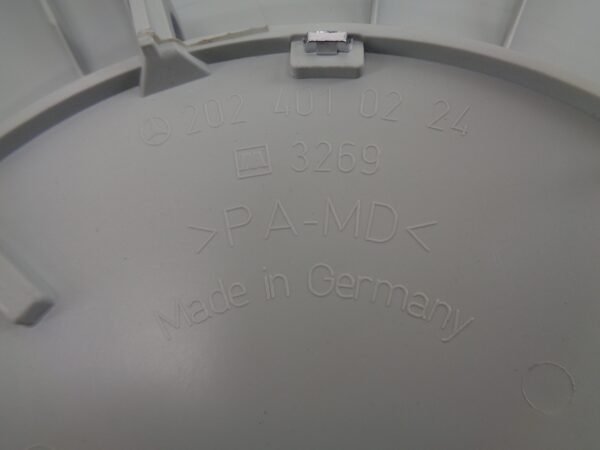 A2024010224 A2024000525 C-KLASSE W202 WIELDOP NEW OLD STOCK ORIGINEEL MERCEDES-BENZ - Afbeelding 2