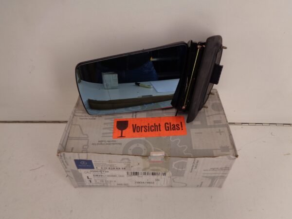 A2108106316 MB E-KLASSE W210 SPIEGELHUIS LINKS NEW OLD STOCK
