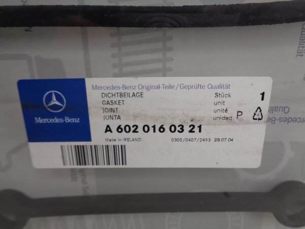 A6020160321 PAKKING NEW OLD STOCK ORIGINEEL MERCEDES-BENZ - Afbeelding 2