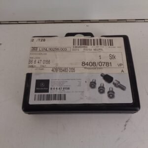 B66470156 SLOTBOUTSET M14X45 NEW OLD STOCK ORIGINEEL MERCEDES-BENZ