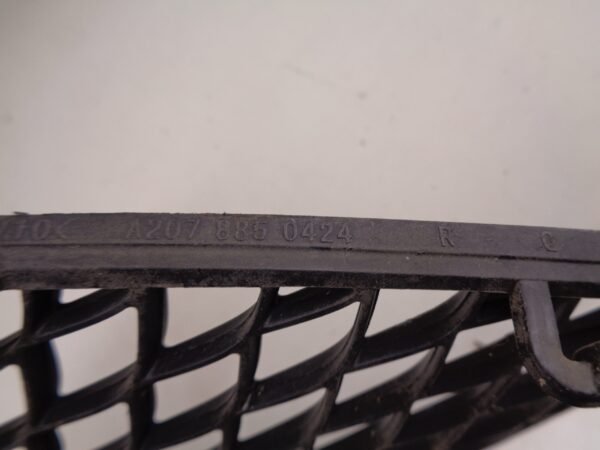 E-COUPE /CABRIO W207 AMG BUMPERPROOSTER RE A2078850424 - Afbeelding 2