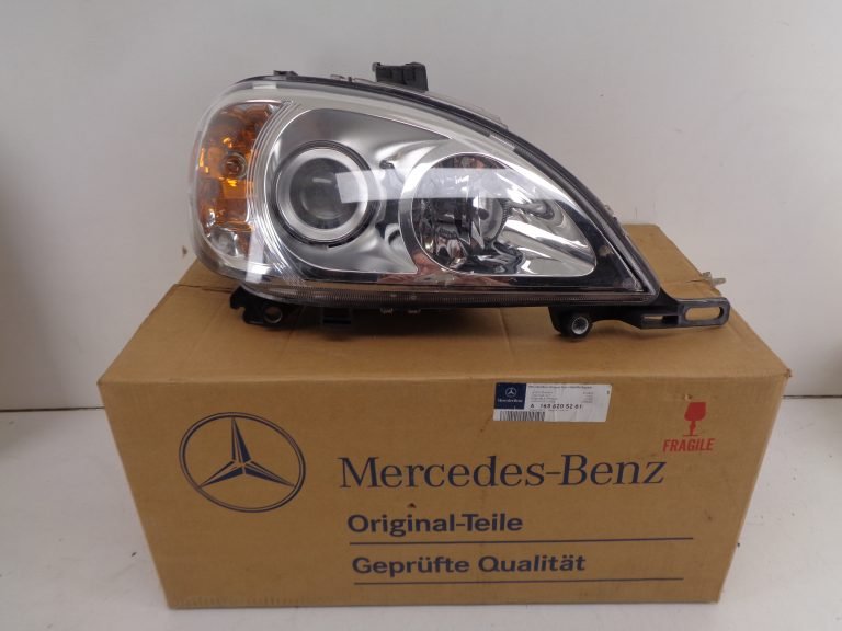 ML W163 FACELIFT XENON KOPLAMP RECHTS GEBRUIKT A1638205261