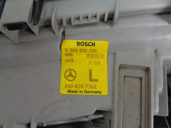 S-KLASSE W140 KOPLAMP LINKS A1408207361 - Afbeelding 2