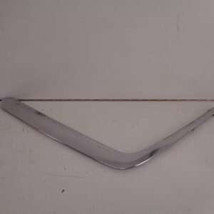 E-KLASSE W124 CHROME LIJST VOORBUMPER LINKS A1248801336