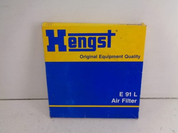 MB 190 1983 LUCHTFILTER NIEUW A0020945504 HENGST E91L - Afbeelding 2