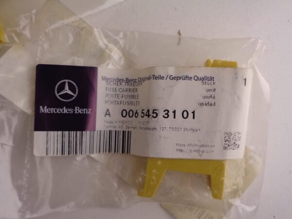 A0065453101 ZEKERINGHOUDER NEW OLD STOCK ORIGINEEL MERCEDES-BENZ - Afbeelding 2