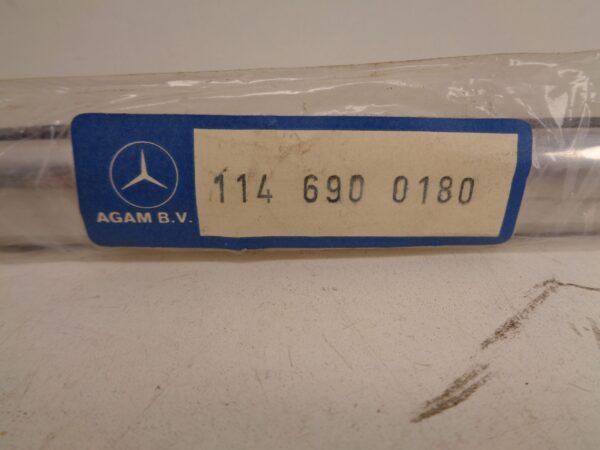 A1146900180  W114 W115 SIERLIJST LINKSACHTER NEW OLD STOCK ORIGINEEL MERCEDES-BENZ - Afbeelding 2