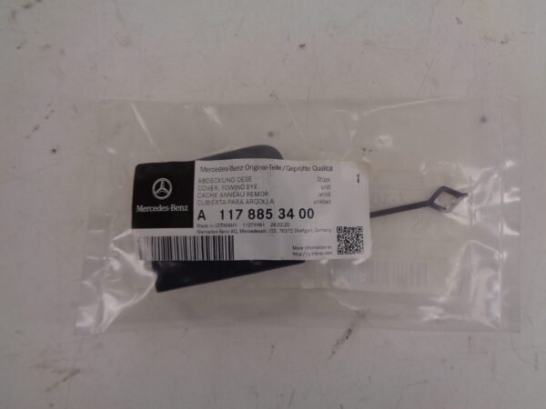 A1178853400 AFDEKKING SLEEPOOG NEW OLD STOCK ORIGINEEL MERCEDES-BENZ