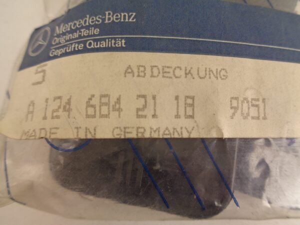 A1246842118 AFDEKKING NEW OLD STOCK ORIGINEEL MERCEDES-BENZ - Afbeelding 2
