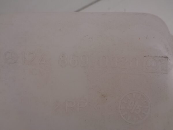 A1248690920 W124 RUITENSPROEIERTANK NEW OLD STOCK ORIGINEEL MERCEDES-BENZ - Afbeelding 2