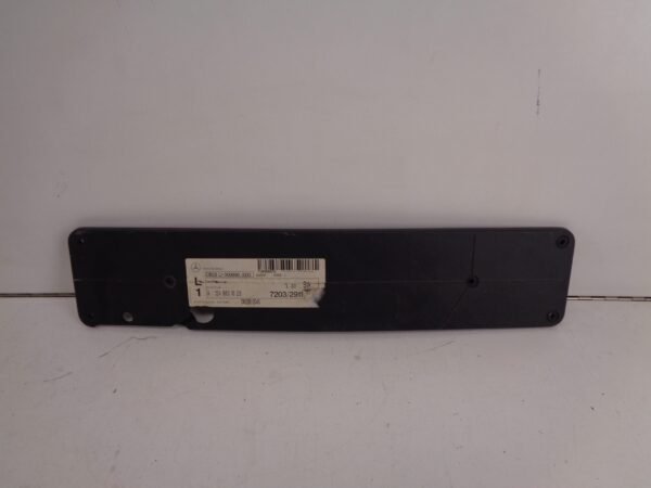 A1248851023 W124 KENTEKENPLAATHOUDER VOOR NEW OLD STOCK ORIGINEEL MERCEDES-BENZ