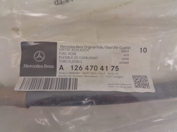 A1264704175 BRANDSTOFSLANG NEW OLD STOCK ORIGINEEL MERCEDES-BENZ - Afbeelding 2