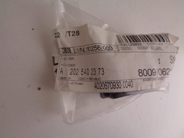 A2025402373 KLEM NEW OLD STOCK ORIGINEEL MERCEDES-BENZ - Afbeelding 2