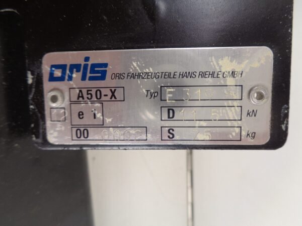 A2103100295 E-KLASSE W210 TREKHAAK AFNEEMBAAR NEW OLD STOCK ORIGINEEL MERCEDES-BENZ - Afbeelding 2