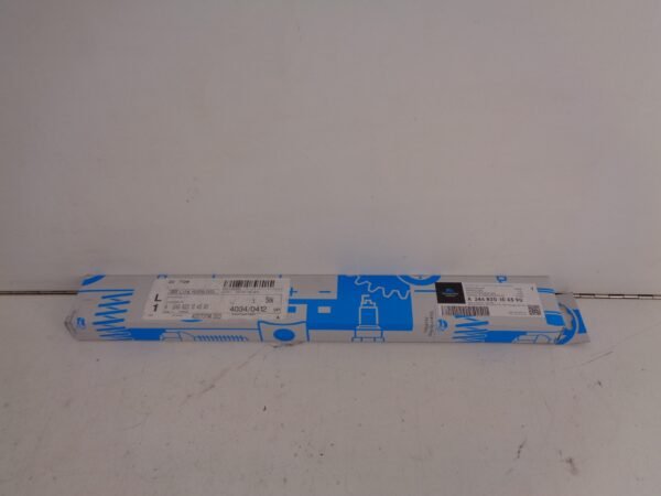 A2468201045 90 B W246 RUITENWISSERBLAD ACHTER NEW OLD STOCK ORIGINEEL MERCEDES-BENZ STARPARTS