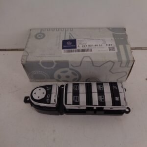 S-KLASSE W221 RAAMSCHAKELAAR LINKSVOOR A2218214051 7J22