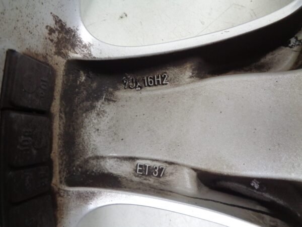 C-KLASSE W203 AVANTGARDE VELG 16 INCH A2034010702 - Afbeelding 4