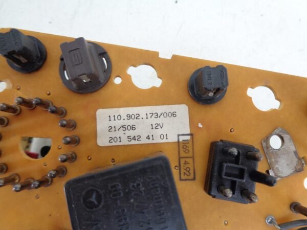 190D W201 KOMBI INSTRUMENT A2015424101 - Afbeelding 2