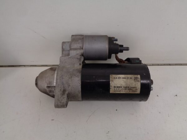 E-KLASSE W212 OM651 STARTMOTOR GETEST A6519062800