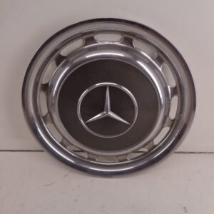 W123 CHROOM WIELDOP 14 INCH ANTRACIET A1154010324