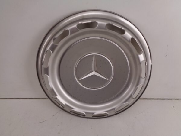 W123 CHROOM WIELDOP 14 INCH ANTRACIET A1154010324 - Afbeelding 2