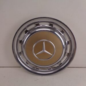 W123 CHROOM WIELDOP 14 INCH GOUDKLEURIG A1154010324