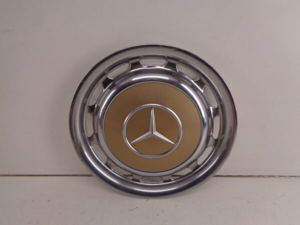 W123 CHROOM WIELDOP 14 INCH GOUDKLEURIG A1154010324