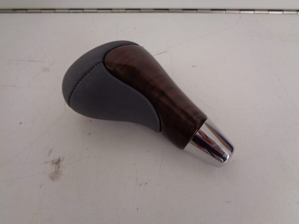 S-KLASSE W220 POOKNNOP KEYLESS GO WORTELNOOT GRIJS LEDER A2202671510 7E12 NEW OLD STOCK ORIGINEEL MERCEDES-BENZ - Afbeelding 2