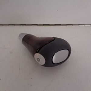 S-KLASSE W220 POOKNNOP KEYLESS GO WORTELNOOT GRIJS LEDER A2202671510 7E12 NEW OLD STOCK ORIGINEEL MERCEDES-BENZ