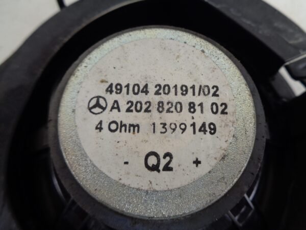 C-KLASSE W202 SPEAKER LINKSVOOR A2028208102 - Afbeelding 2