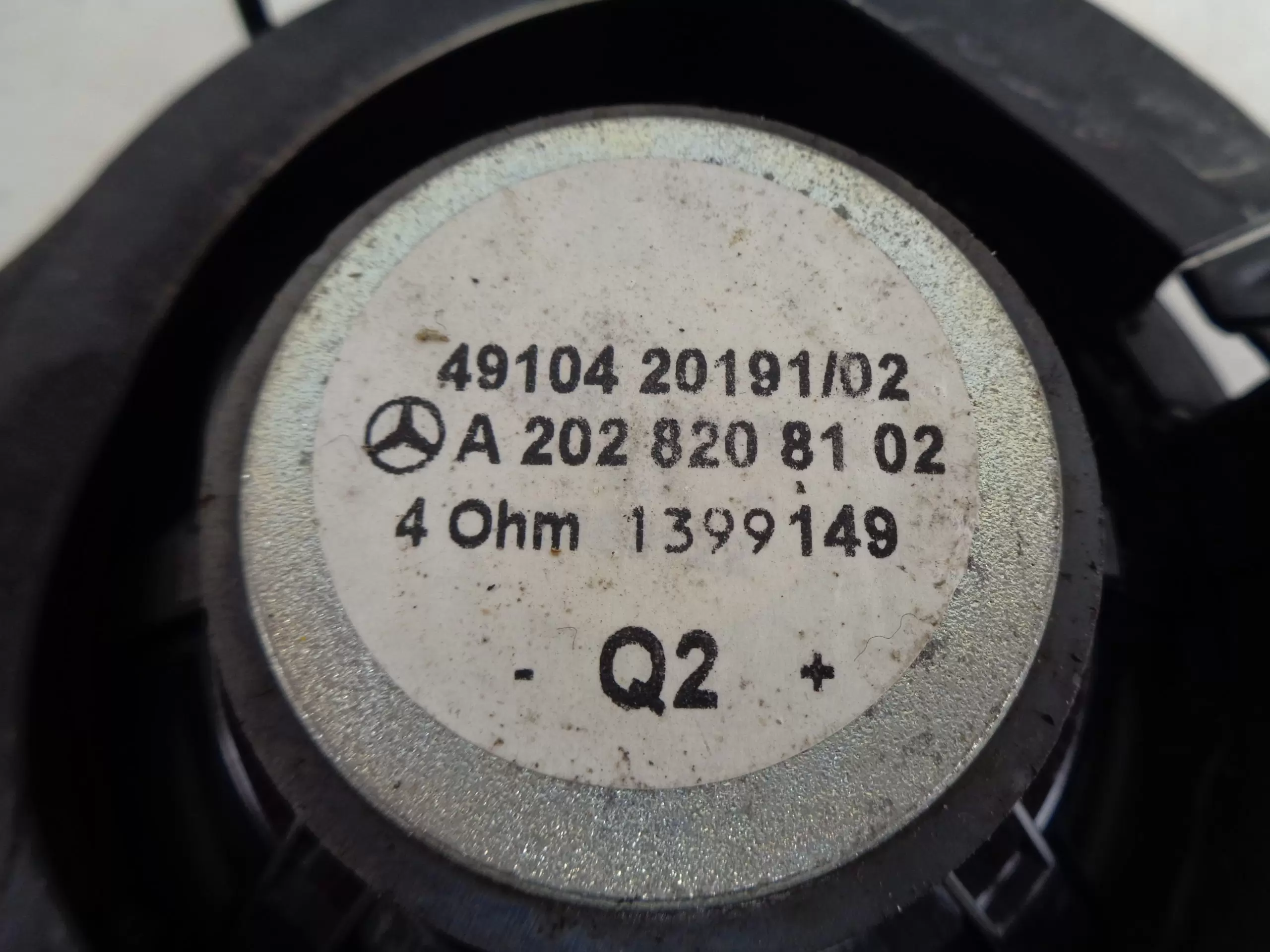 C-KLASSE W202 SPEAKER LINKSVOOR A2028208102 - Afbeelding 2