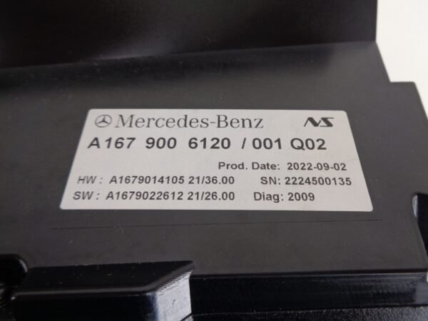 GLE-KLASSE W167 HEAD UP DISPLAY A1679006120 - Afbeelding 3
