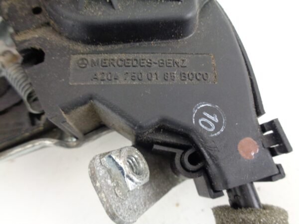 C-KLASSE W204 KOFFERBAKSLOT A2047500185 - Afbeelding 2