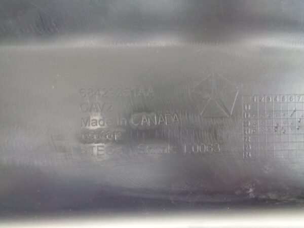 DODGE RAM ONDERSPOILER VOOR NIEUW 68429261AA - Afbeelding 2
