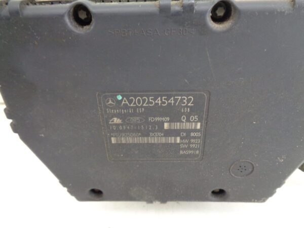 C-KLASSE W202 ABS/ESP POMP A2025454732 A0034318212 - Afbeelding 3