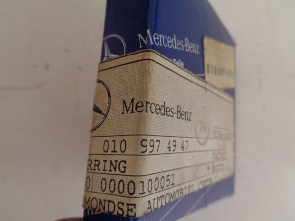A0109974947 KEERRING VERSNELLINGSBAK NEW OLD STOCK ORIGINEEL MERCEDES-BENZ - Afbeelding 2