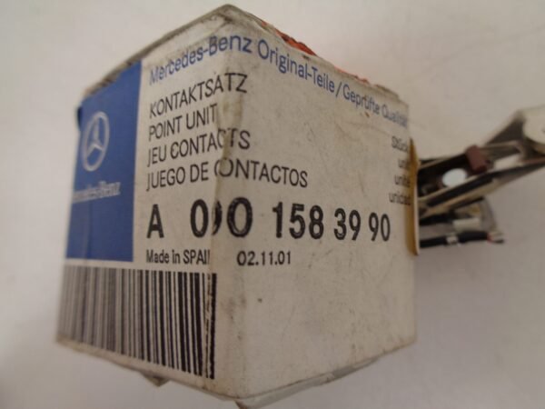 A0001583990 CONTACTPUNTSET M129 NEW OLD STOCK ORIGINEEL MERCEDES-BENZ - Afbeelding 2