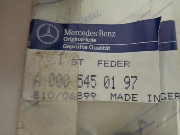 A0005450197 VEER KOOLBORSTEL NEW OLD STOCK ORIGINEEL MERCEDES-BENZ - Afbeelding 2