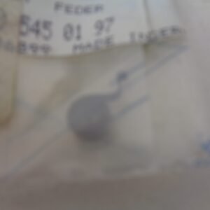 A0005450197 VEER KOOLBORSTEL NEW OLD STOCK ORIGINEEL MERCEDES-BENZ