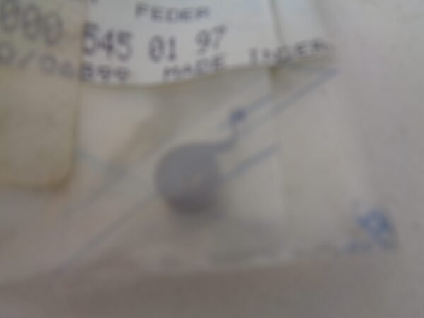 A0005450197 VEER KOOLBORSTEL NEW OLD STOCK ORIGINEEL MERCEDES-BENZ